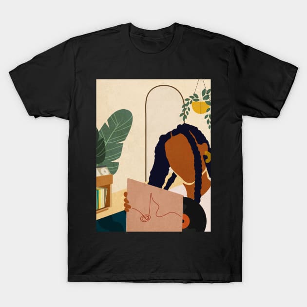 Vinyls T-Shirt by DomoINK